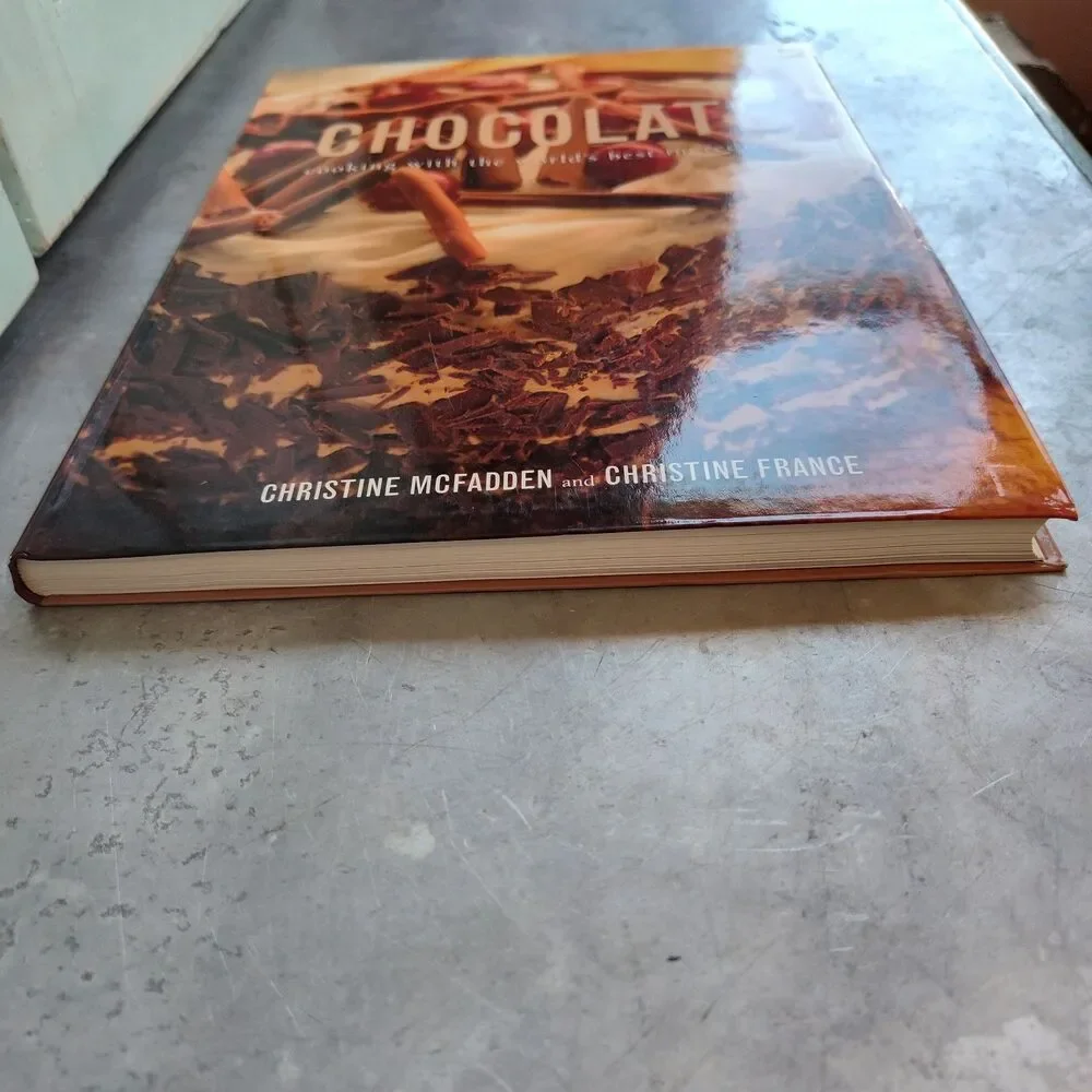 Chocolate Cooking With The World's Best Ingredient softcover cookbook